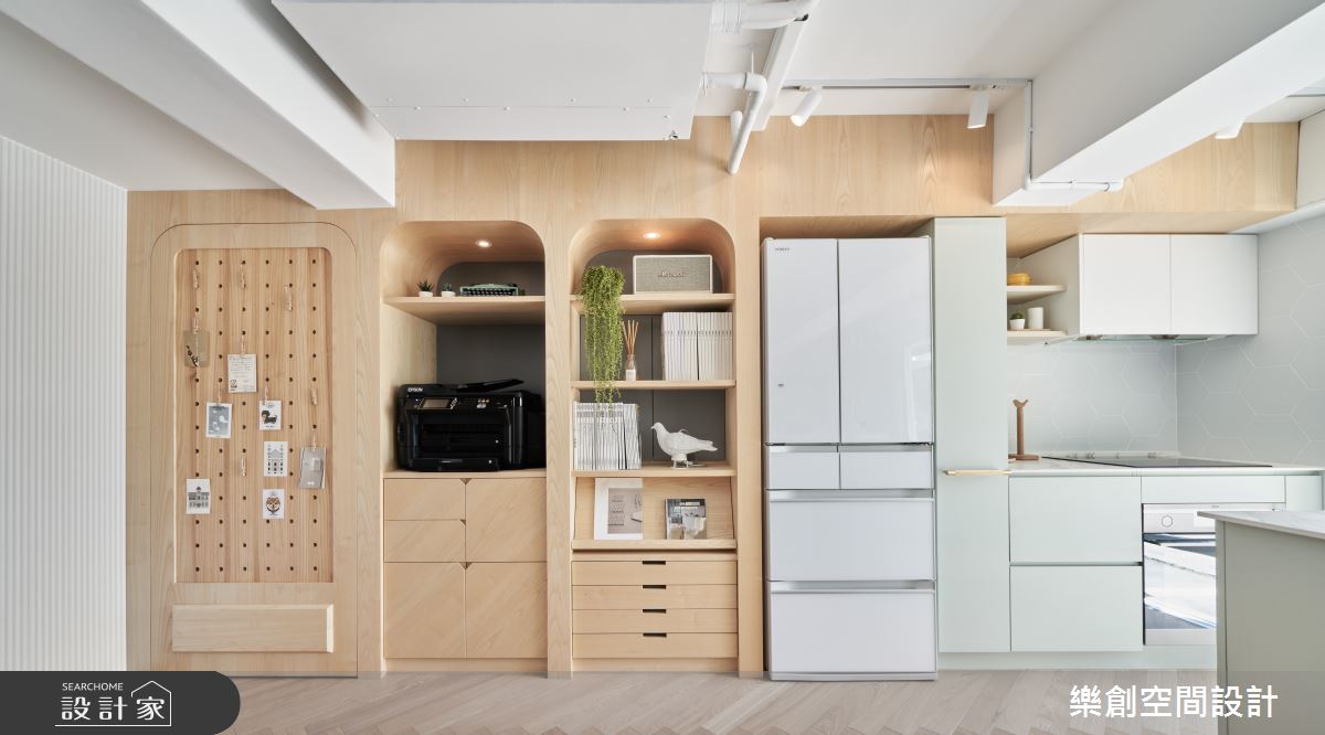 8坪老屋(16~30年)＿北歐風商業空間案例圖片＿樂創空間設計＿樂創_23台中。樂創2.0之19