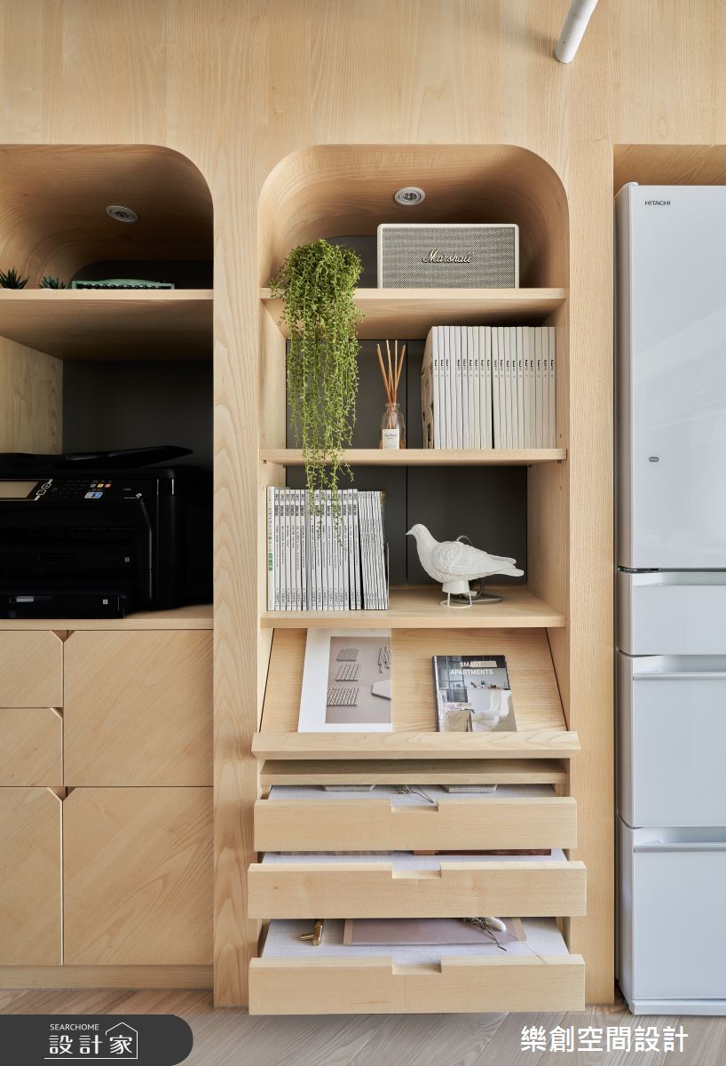 8坪老屋(16~30年)＿北歐風商業空間案例圖片＿樂創空間設計＿樂創_23台中。樂創2.0之20