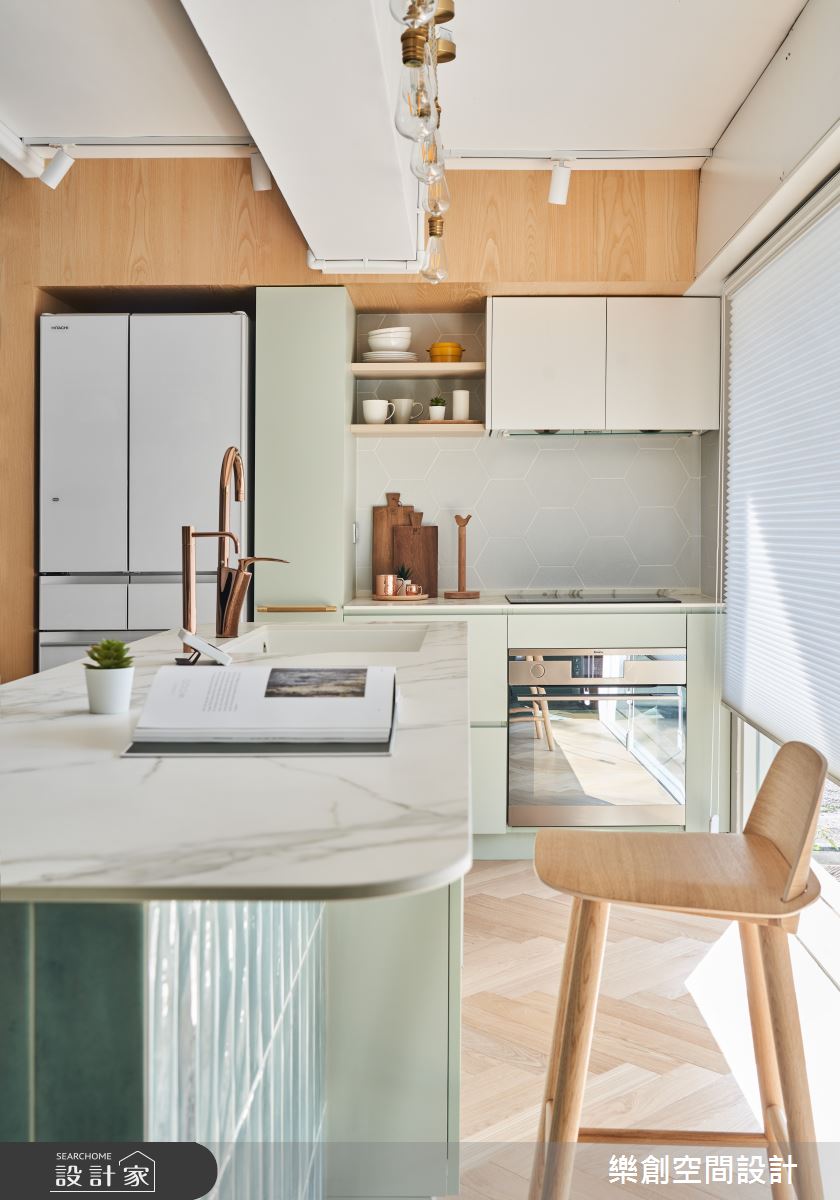 8坪老屋(16~30年)＿北歐風商業空間案例圖片＿樂創空間設計＿樂創_23台中。樂創2.0之21