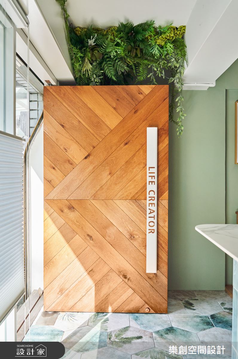 8坪老屋(16~30年)＿北歐風商業空間案例圖片＿樂創空間設計＿樂創_23台中。樂創2.0之3