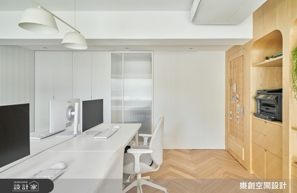 8坪老屋(16~30年)＿北歐風商業空間案例圖片＿樂創空間設計＿樂創_23台中。樂創2.0之16