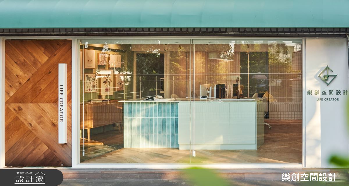 8坪老屋(16~30年)＿北歐風商業空間案例圖片＿樂創空間設計＿樂創_23台中。樂創2.0之29