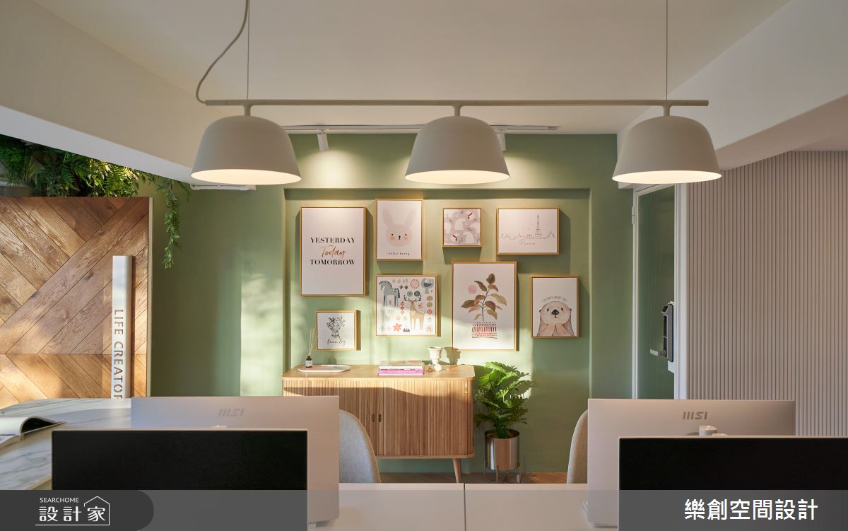 8坪老屋(16~30年)＿北歐風商業空間案例圖片＿樂創空間設計＿樂創_23台中。樂創2.0之10