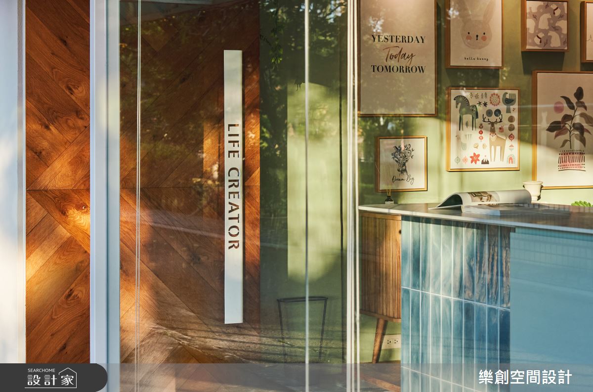8坪老屋(16~30年)＿北歐風商業空間案例圖片＿樂創空間設計＿樂創_23台中。樂創2.0之30