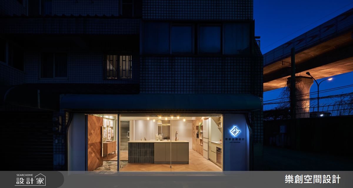 8坪老屋(16~30年)＿北歐風商業空間案例圖片＿樂創空間設計＿樂創_23台中。樂創2.0之34