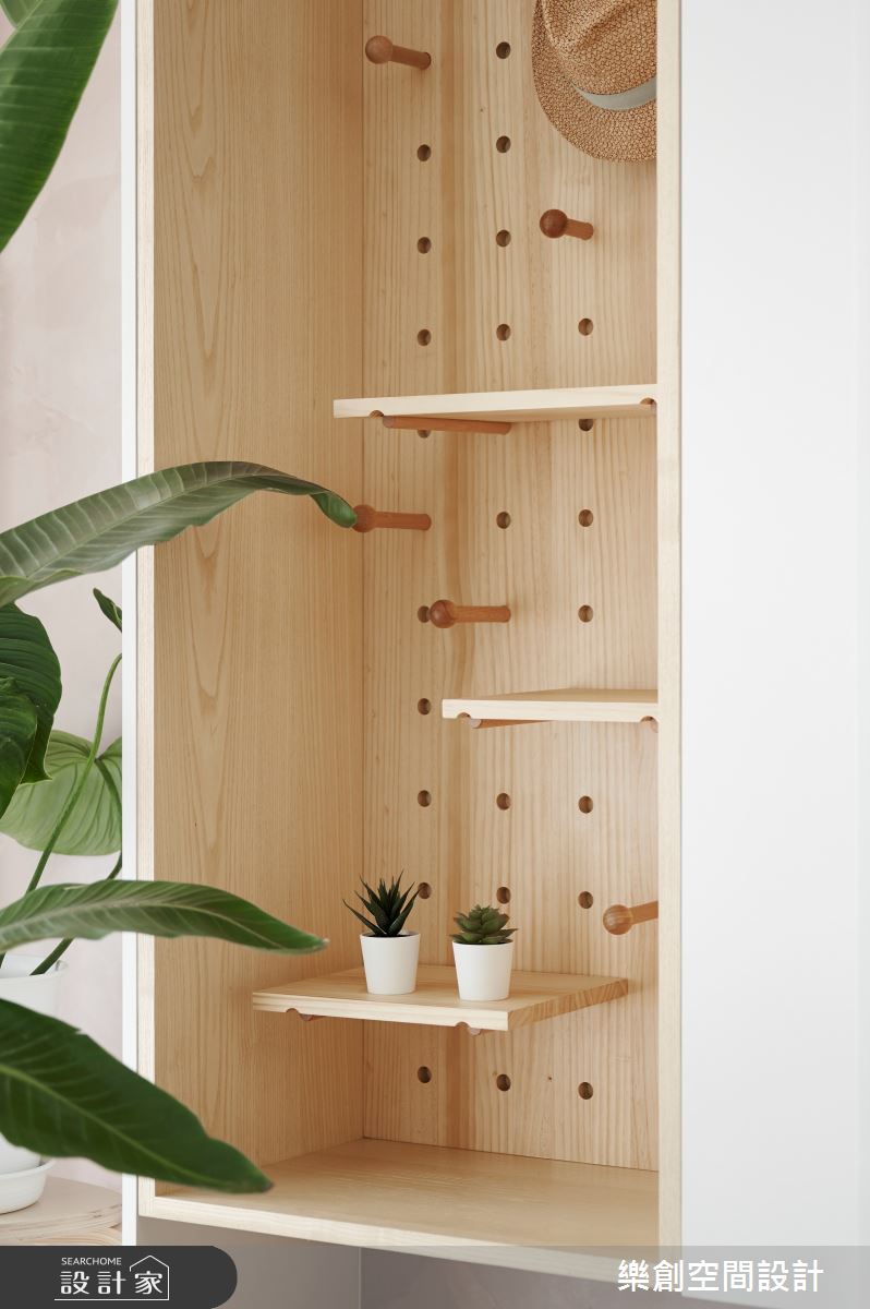 新成屋(5年以下)＿北歐風客廳案例圖片＿樂創空間設計＿樂創_24台中。S&K House之8