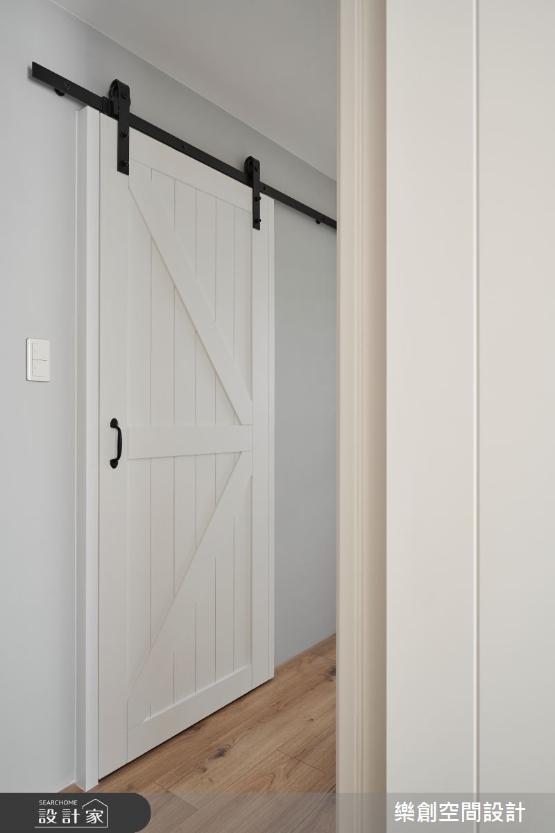 新成屋(5年以下)＿北歐風案例圖片＿樂創空間設計＿樂創_24台中。S&K House之20