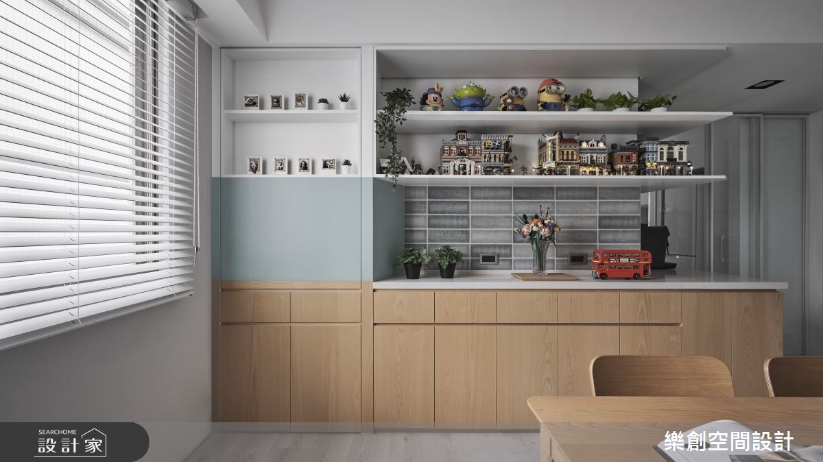 老屋(16~30年)＿北歐風餐廳案例圖片＿樂創空間設計＿樂創_25台中。Lego House之12