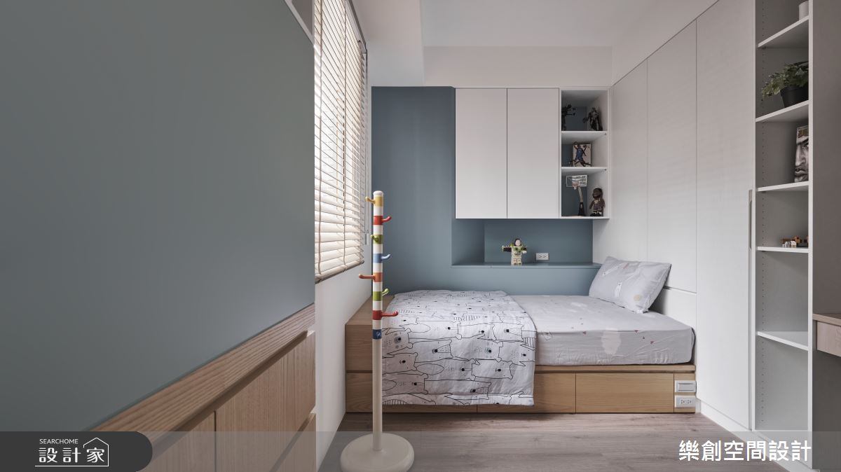 老屋(16~30年)＿北歐風兒童房兒童房案例圖片＿樂創空間設計＿樂創_25台中。Lego House之19