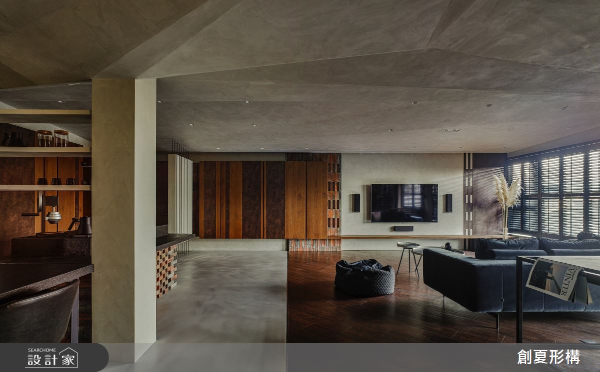 新成屋(5年以下)＿現代風案例圖片＿創夏形構有限公司＿創夏形構_烈焙餘韻之2