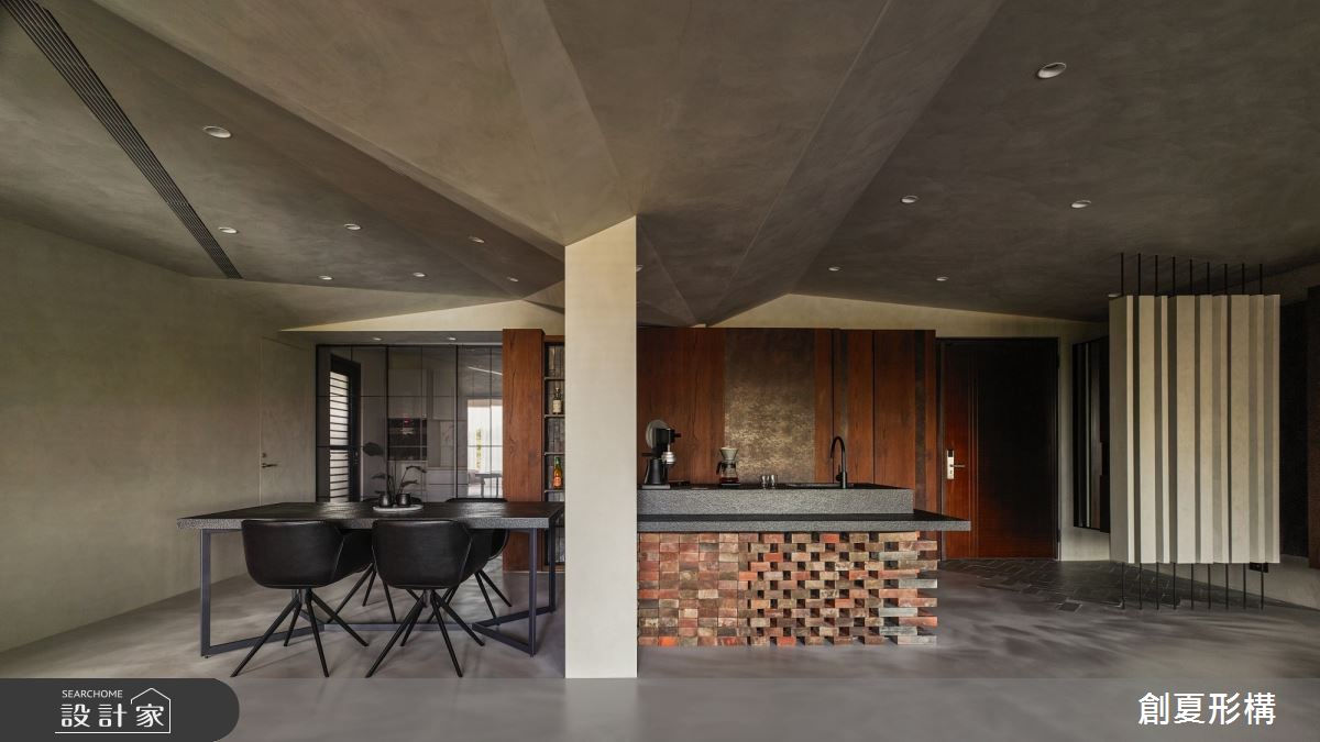 新成屋(5年以下)＿現代風案例圖片＿創夏形構有限公司＿創夏形構_烈焙餘韻之6