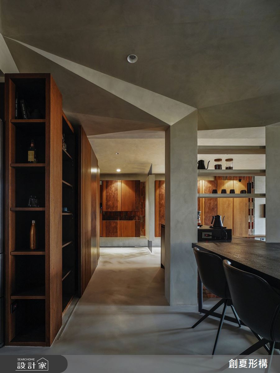 新成屋(5年以下)＿現代風案例圖片＿創夏形構有限公司＿創夏形構_烈焙餘韻之7