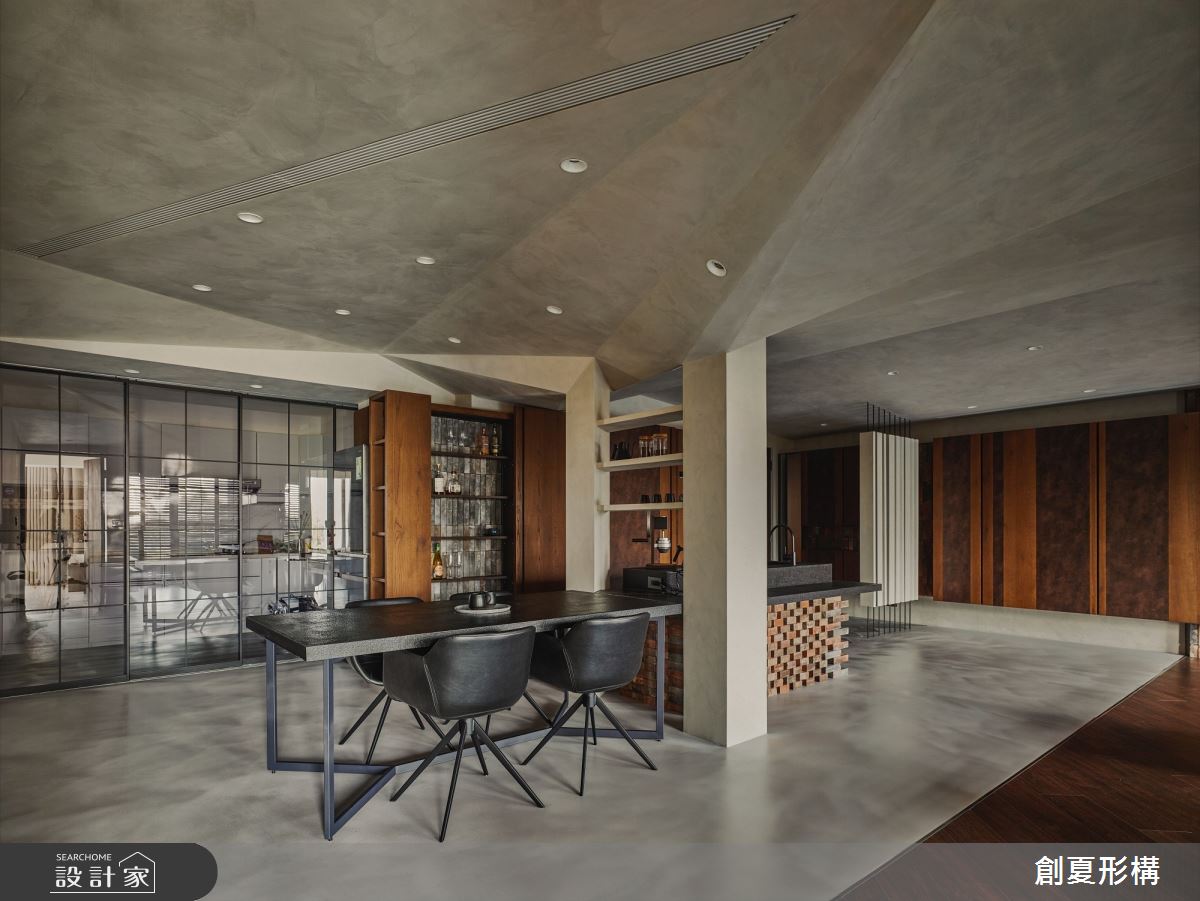 新成屋(5年以下)＿現代風案例圖片＿創夏形構有限公司＿創夏形構_烈焙餘韻之9