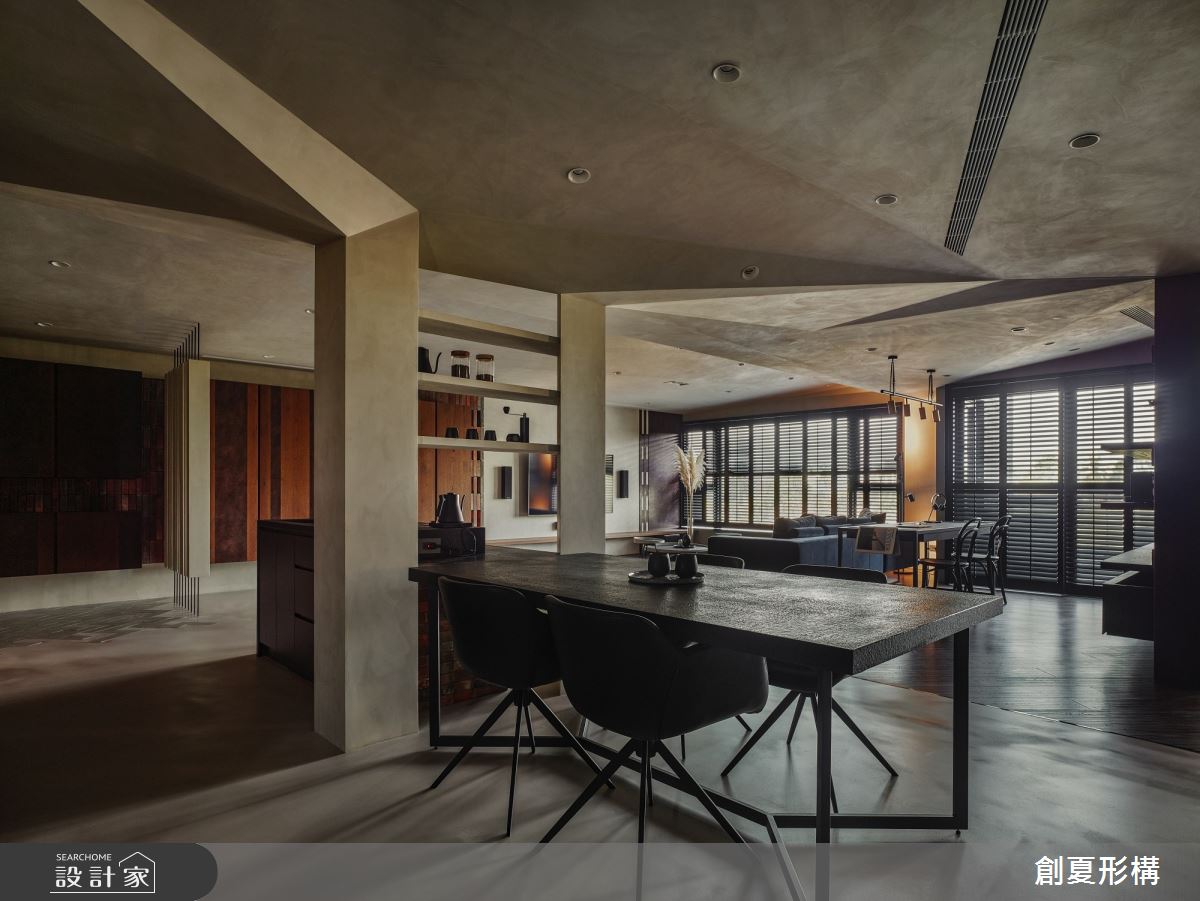新成屋(5年以下)＿現代風案例圖片＿創夏形構有限公司＿創夏形構_烈焙餘韻之10