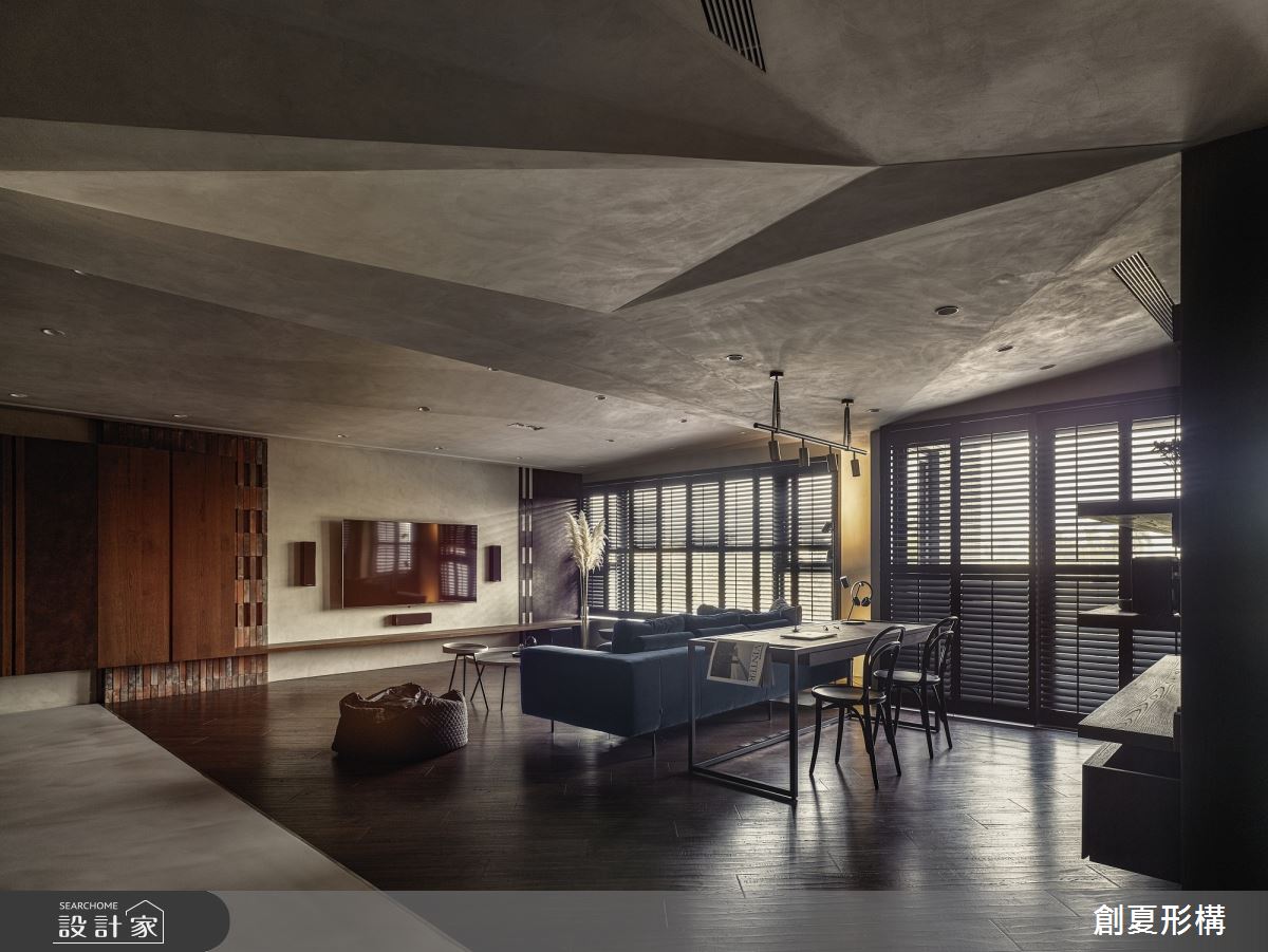 新成屋(5年以下)＿現代風案例圖片＿創夏形構有限公司＿創夏形構_烈焙餘韻之12