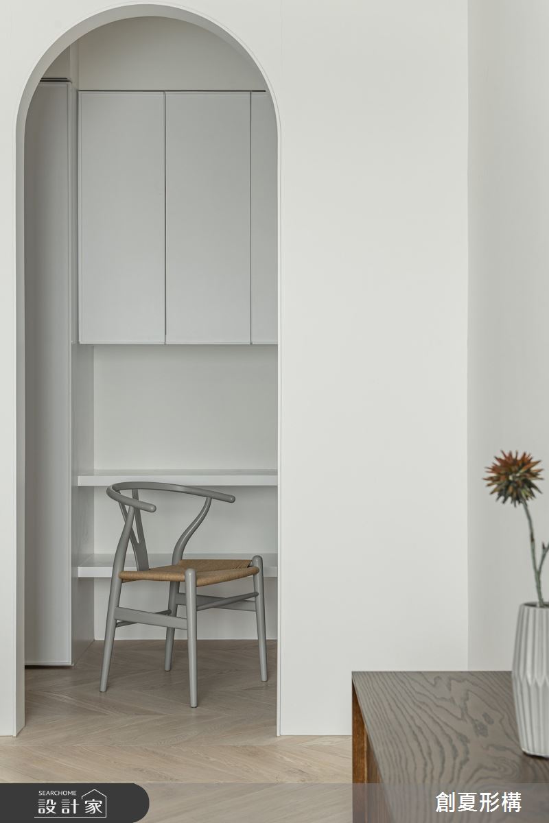 毛胚屋＿簡約風案例圖片＿創夏形構有限公司＿創夏形構_生活弧度之16