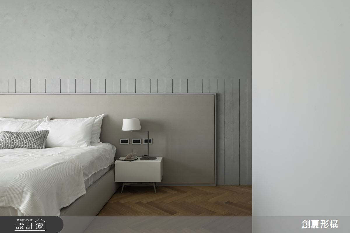 毛胚屋＿簡約風臥室案例圖片＿創夏形構有限公司＿創夏形構_生活弧度之12
