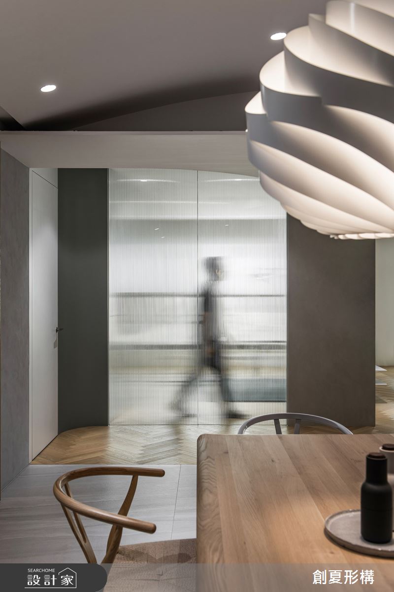 毛胚屋＿簡約風餐廳案例圖片＿創夏形構有限公司＿創夏形構_生活弧度之7