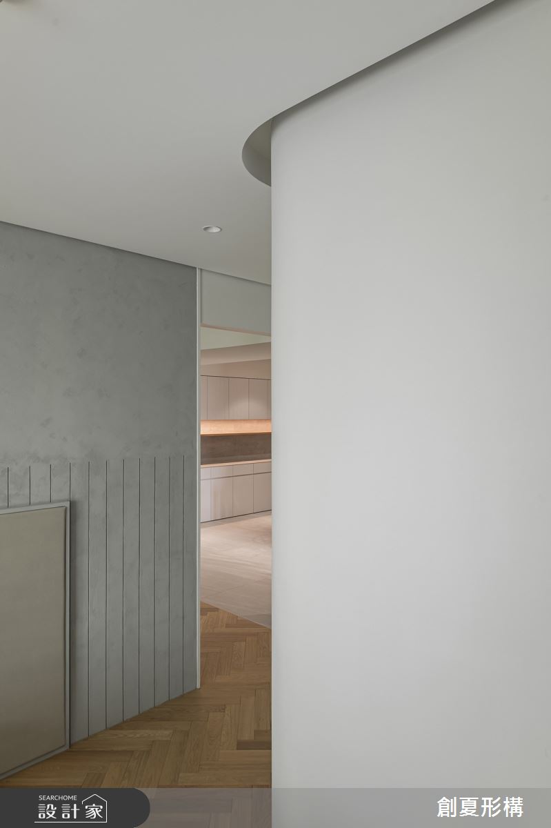 毛胚屋＿簡約風案例圖片＿創夏形構有限公司＿創夏形構_生活弧度之2