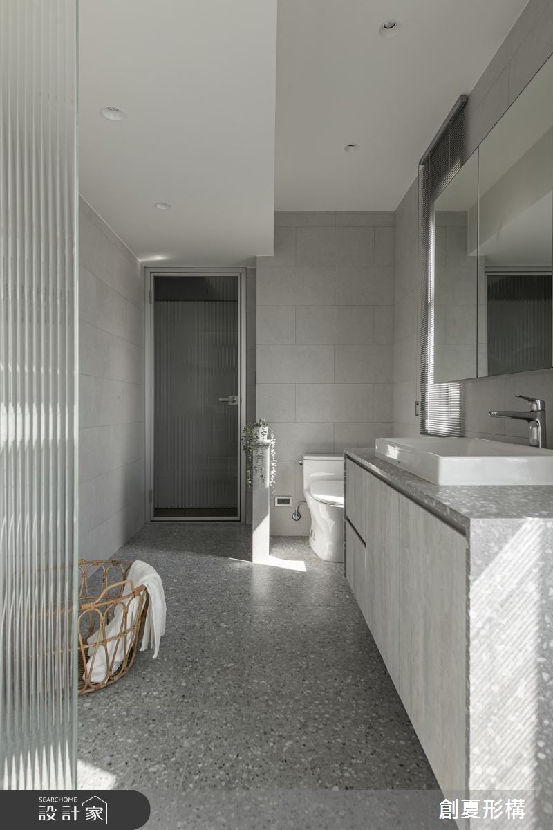 毛胚屋＿簡約風浴室案例圖片＿創夏形構有限公司＿創夏形構_生活弧度之15