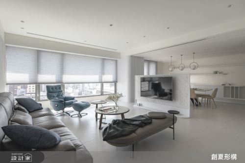 創夏形構_白色城市_簡約風