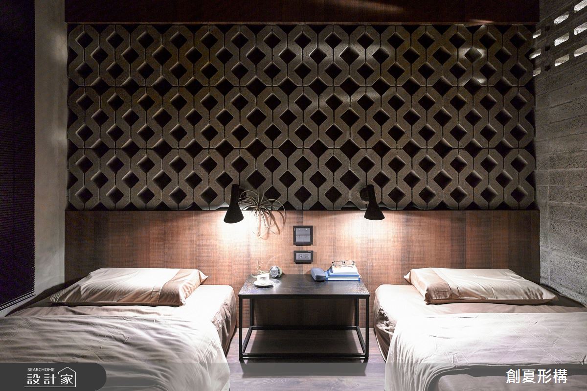 45坪中古屋(5~15年)＿工業風臥室案例圖片＿創夏形構有限公司＿創夏形構_一段旅居之15