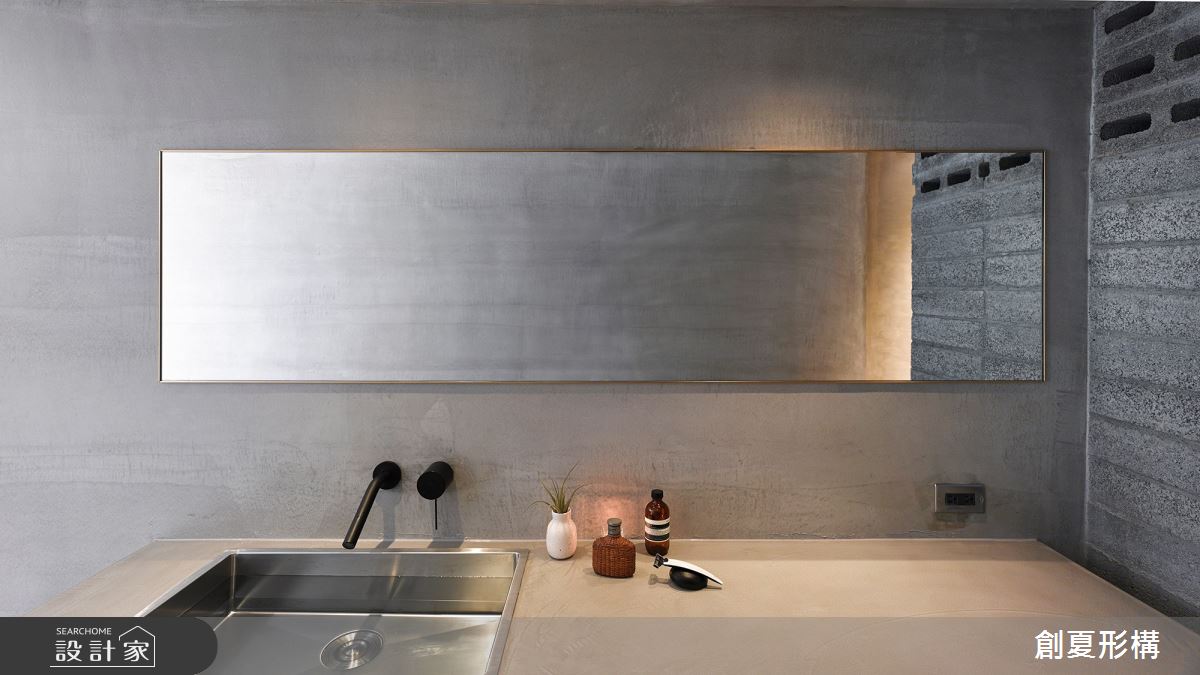 45坪中古屋(5~15年)＿工業風浴室案例圖片＿創夏形構有限公司＿創夏形構_一段旅居之16