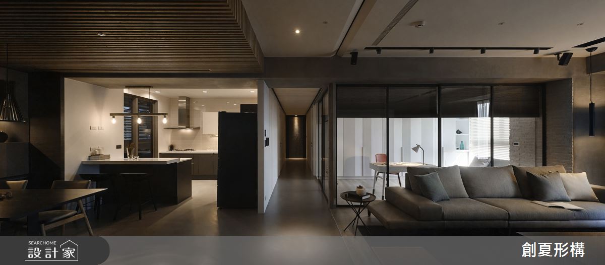 60坪中古屋(5~15年)＿混搭風案例圖片＿創夏形構有限公司＿創夏形構_調性生活之7