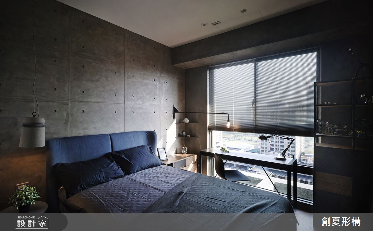60坪中古屋(5~15年)＿混搭風臥室案例圖片＿創夏形構有限公司＿創夏形構_調性生活之9