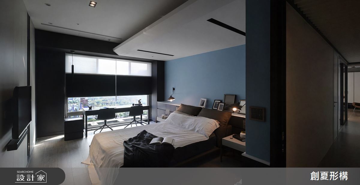 60坪中古屋(5~15年)＿混搭風臥室案例圖片＿創夏形構有限公司＿創夏形構_調性生活之13