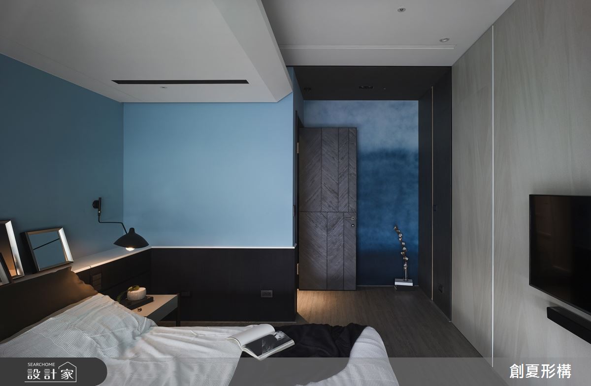 60坪中古屋(5~15年)＿混搭風臥室案例圖片＿創夏形構有限公司＿創夏形構_調性生活之15