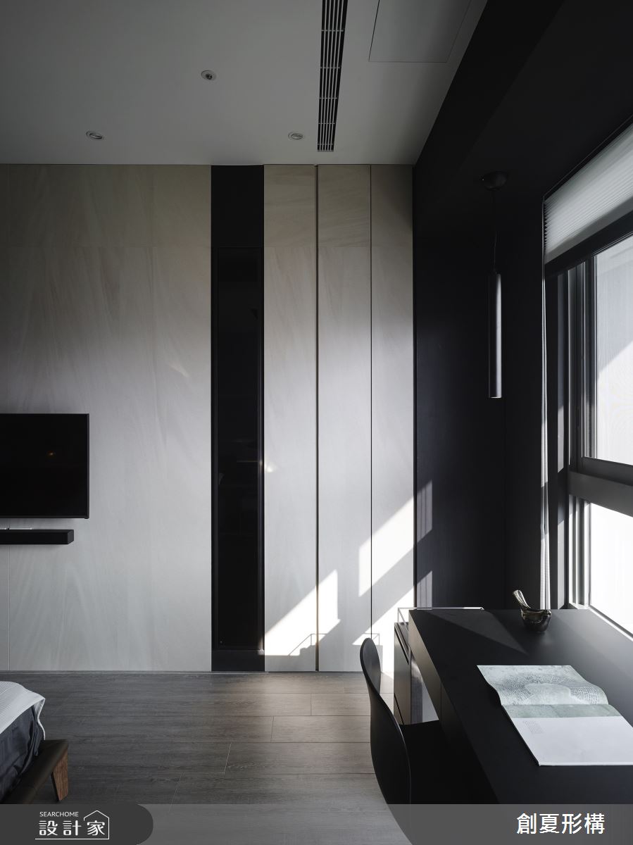 60坪中古屋(5~15年)＿混搭風臥室案例圖片＿創夏形構有限公司＿創夏形構_調性生活之16