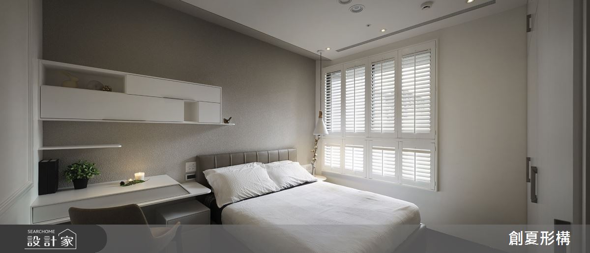 60坪中古屋(5~15年)＿混搭風臥室案例圖片＿創夏形構有限公司＿創夏形構_調性生活之19
