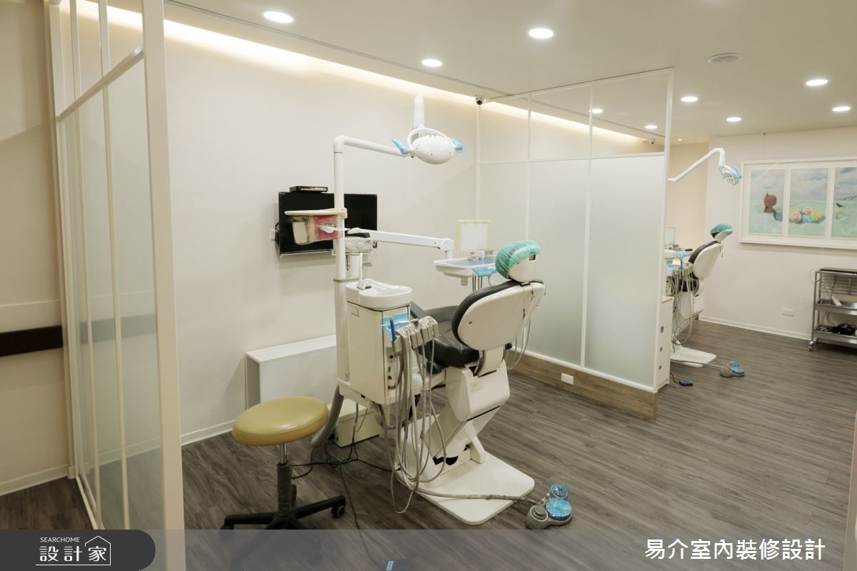 80坪老屋(31~40年)＿現代風商業空間案例圖片＿易介室內裝修設計＿易介_板橋80坪現代風之10