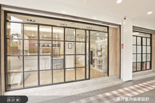 易介_板橋80坪現代風_現代風