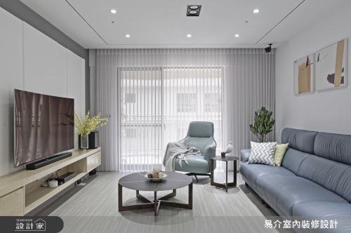 易介_林口30坪現代風_現代風