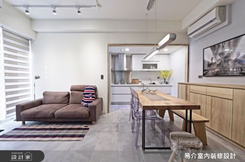 易介_板橋20坪現代風_現代風