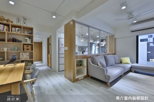 易介_基隆30坪北歐風_北歐風