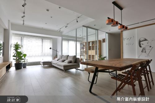 易介_板橋35坪現代風-中古屋_現代風