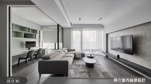 易介_新店40坪現代風_現代風