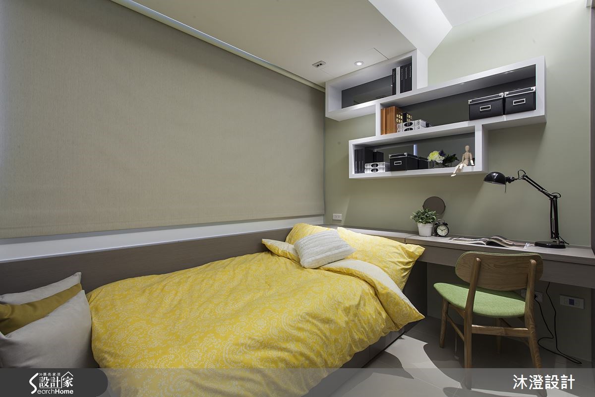 40坪新成屋(5年以下)＿現代風臥室案例圖片＿沐澄設計有限公司＿沐澄_01之10