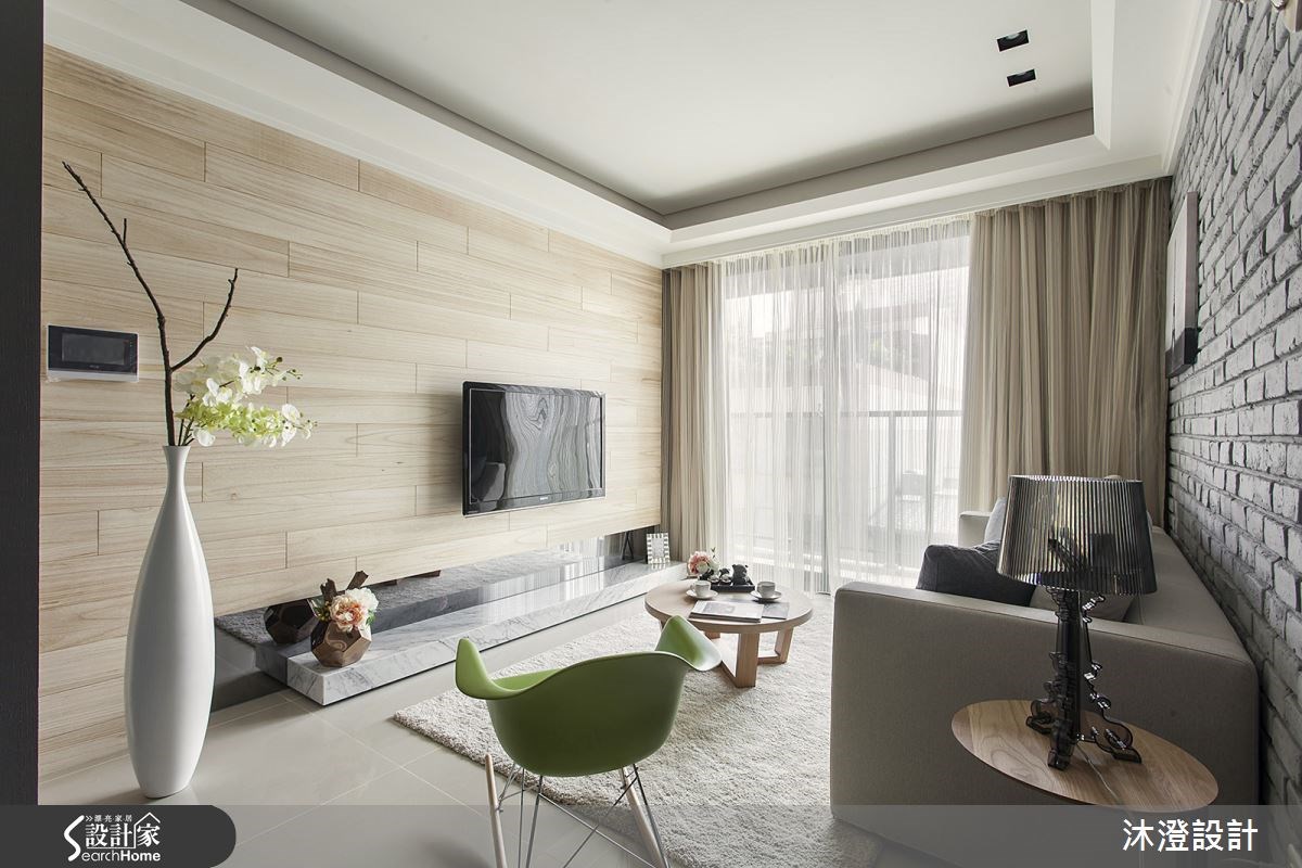 28坪新成屋(5年以下)＿北歐風客廳案例圖片＿沐澄設計有限公司＿沐澄_02之1