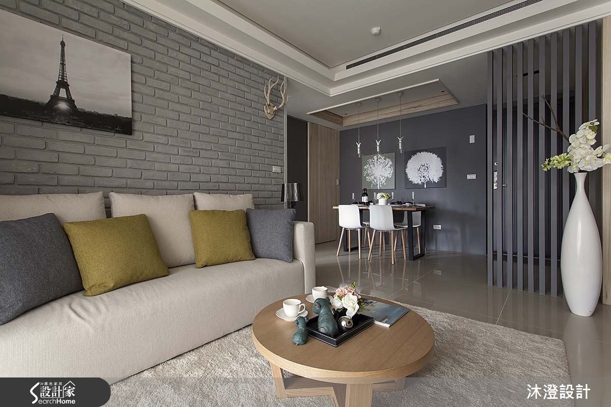 28坪新成屋(5年以下)＿北歐風客廳案例圖片＿沐澄設計有限公司＿沐澄_02之3