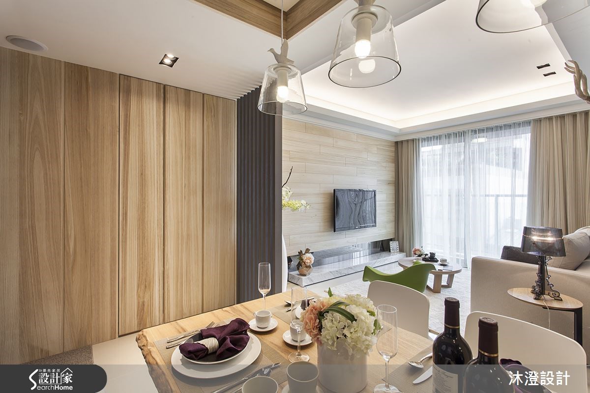 28坪新成屋(5年以下)＿北歐風餐廳案例圖片＿沐澄設計有限公司＿沐澄_02之7