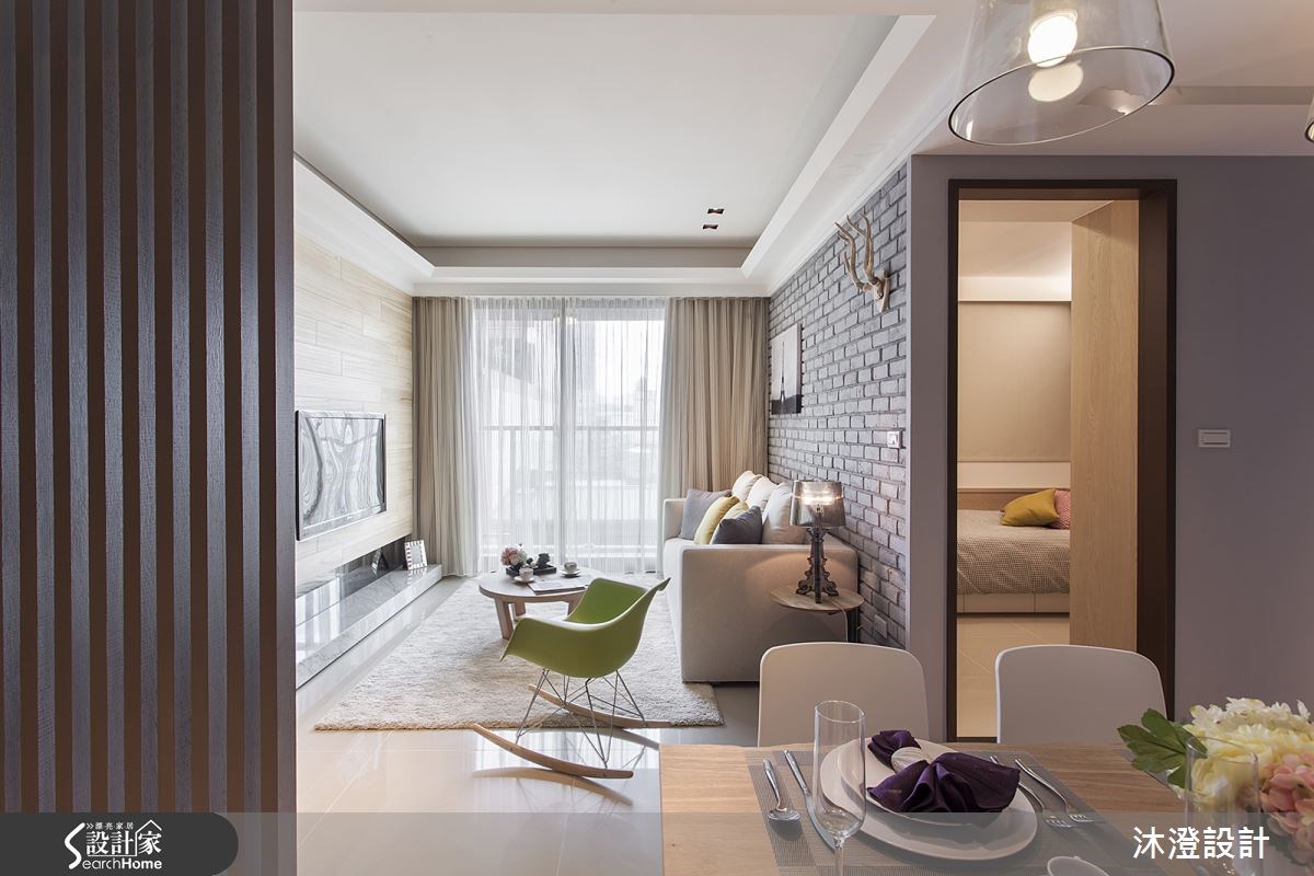 28坪新成屋(5年以下)＿北歐風客廳餐廳案例圖片＿沐澄設計有限公司＿沐澄_02之8