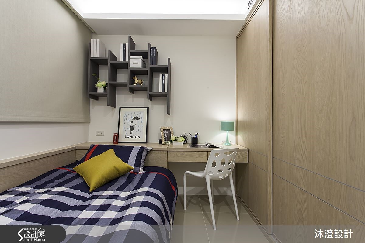 28坪新成屋(5年以下)＿北歐風臥室案例圖片＿沐澄設計有限公司＿沐澄_02之11