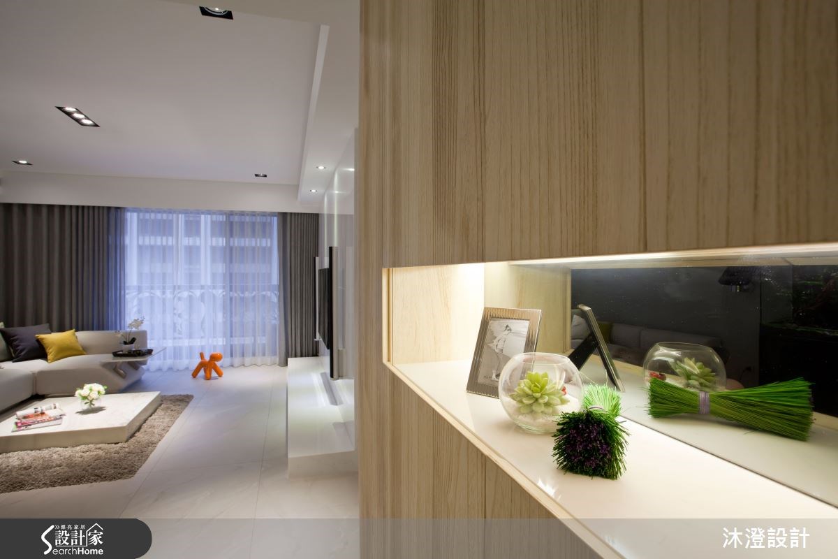 53坪新成屋(5年以下)＿混搭風客廳案例圖片＿沐澄設計有限公司＿沐澄_03之4