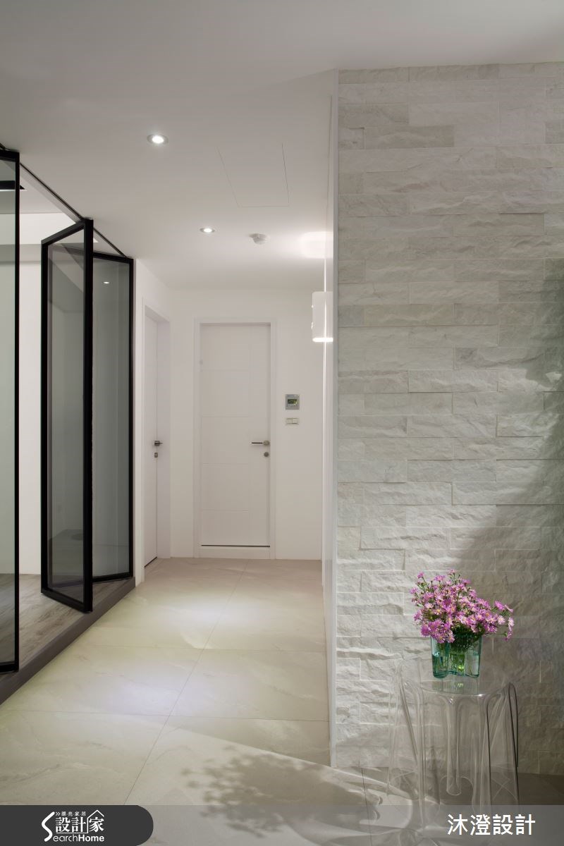 53坪新成屋(5年以下)＿混搭風走廊案例圖片＿沐澄設計有限公司＿沐澄_03之6