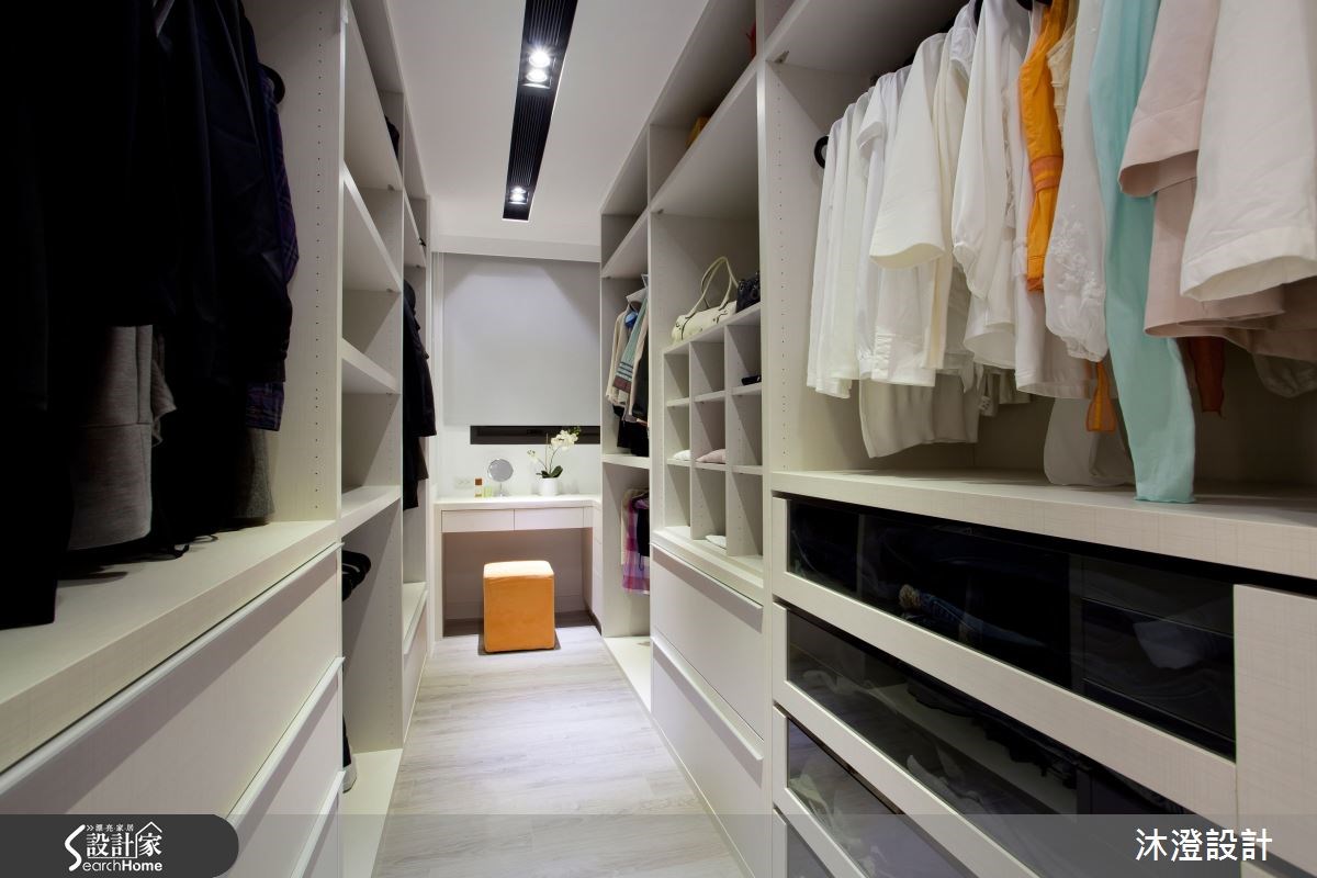 53坪新成屋(5年以下)＿混搭風更衣間案例圖片＿沐澄設計有限公司＿沐澄_03之9