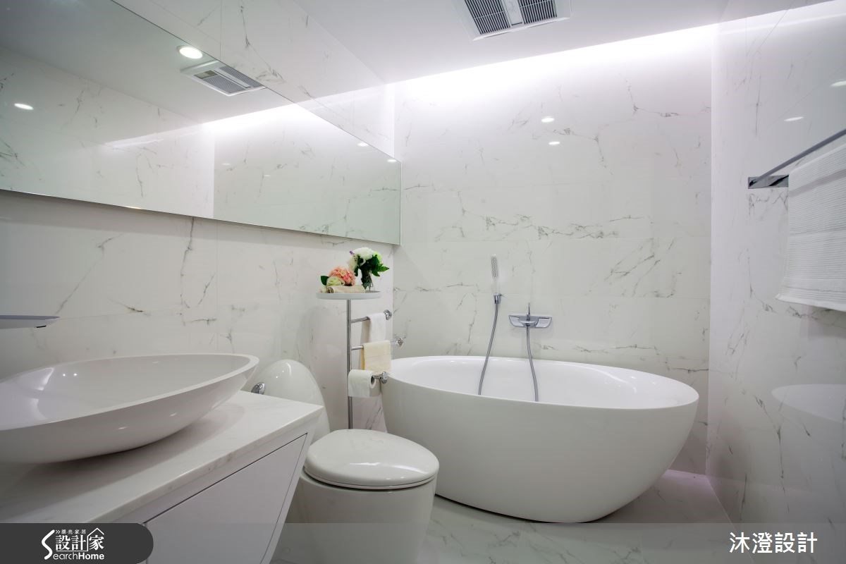 53坪新成屋(5年以下)＿混搭風浴室案例圖片＿沐澄設計有限公司＿沐澄_03之11